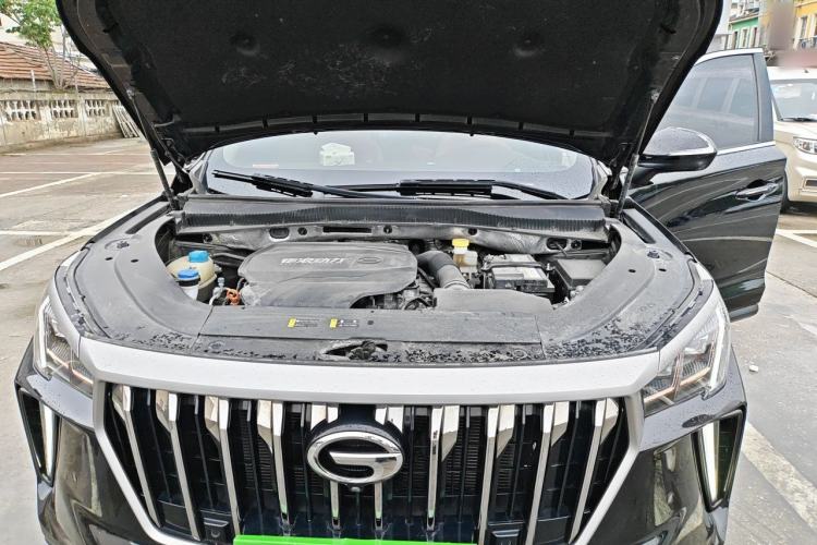 Used GAC Trumpchi GS4 PLUS 2023 390T Automatic Nebula Edition Engine Bay