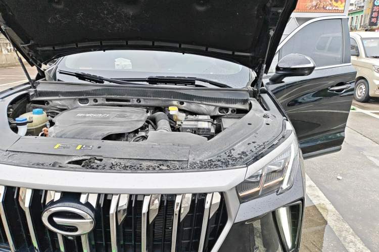 Used GAC Trumpchi GS4 PLUS 2023 390T Automatic Nebula Edition Engine Bay Left