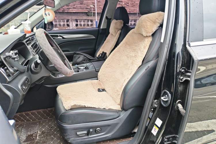 Used GAC Trumpchi GS4 PLUS 2023 390T Automatic Nebula Edition Left Front Seat