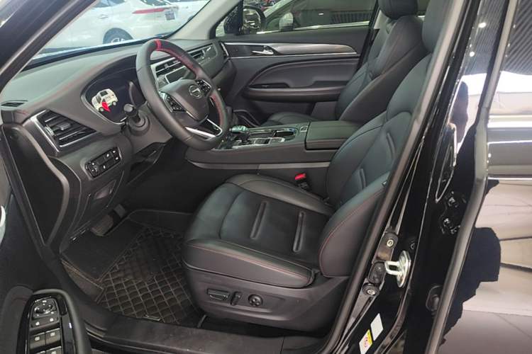 Used GAC Trumpchi GS4 PLUS 2023 390T Automatic Nebula Edition Left Front Seat
