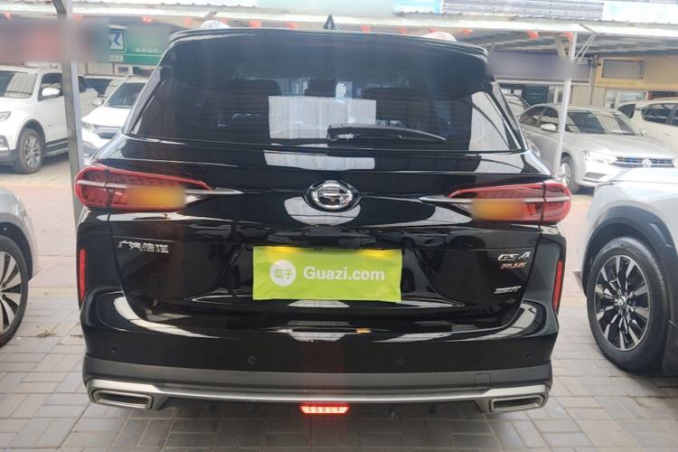 Used GAC Trumpchi GS4 PLUS 2023 390T Automatic Galaxy Edition Rear