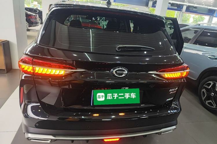 Used GAC Trumpchi GS4 PLUS 2023 390T Automatic Nebula Edition Rear