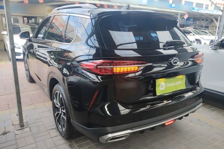 Used GAC Trumpchi GS4 PLUS 2023 390T Automatic Galaxy Edition Rear Left 45 Deg