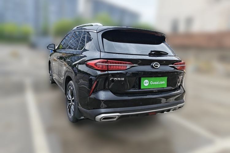 Used GAC Trumpchi GS4 PLUS 2023 390T Automatic Nebula Edition Rear Left 45 Deg