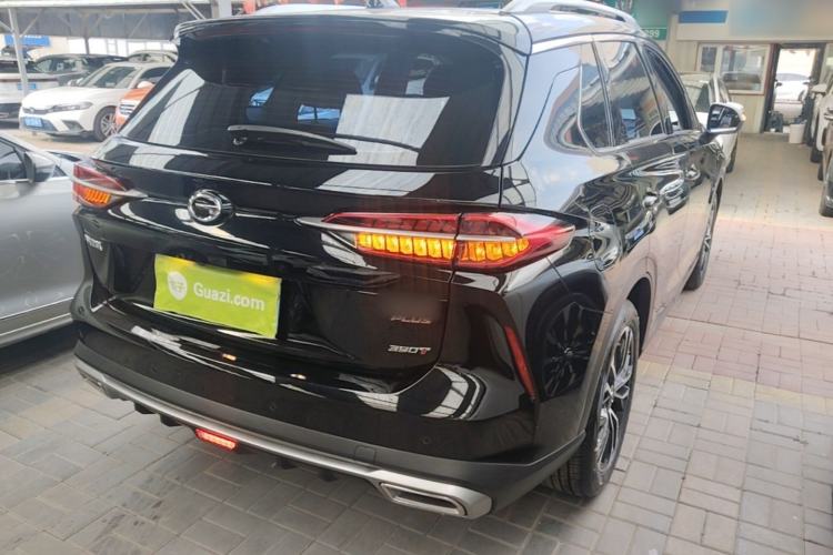 Used GAC Trumpchi GS4 PLUS 2023 390T Automatic Galaxy Edition Rear Right 45 Deg