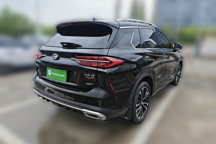 Used GAC Trumpchi GS4 PLUS 2023 390T Automatic Nebula Edition Rear Right 45 Deg
