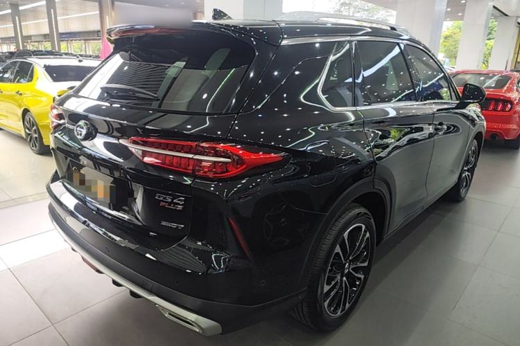 Used GAC Trumpchi GS4 PLUS 2023 390T Automatic Nebula Edition Rear Right 45 Deg