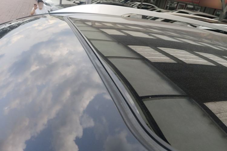 Used GAC Trumpchi GS4 PLUS 2023 390T Automatic Galaxy Edition Roof