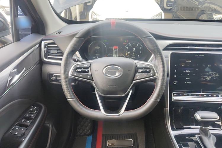 Used GAC Trumpchi GS4 PLUS 2023 390T Automatic Galaxy Edition Steering Wheel