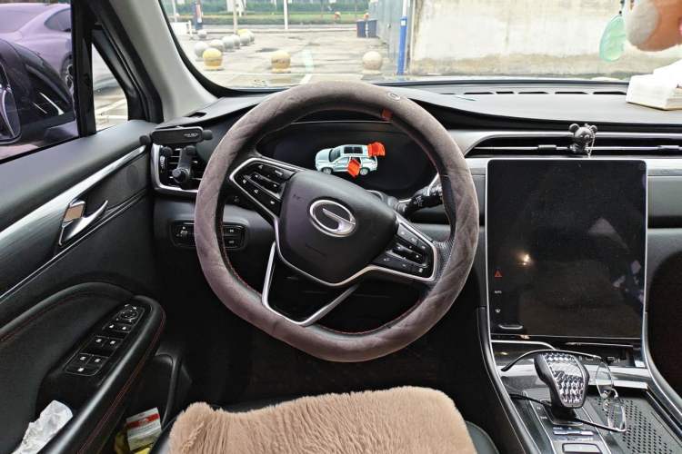 Used GAC Trumpchi GS4 PLUS 2023 390T Automatic Nebula Edition Steering Wheel