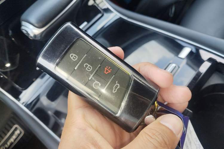 Used GAC Trumpchi GS4 PLUS 2023 390T Automatic Galaxy Edition Vehicle Key