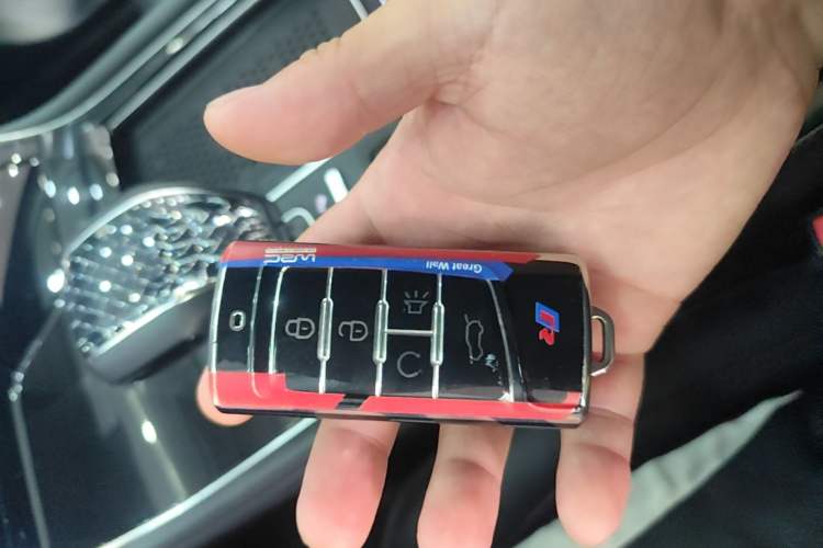 Used GAC Trumpchi GS4 PLUS 2023 390T Automatic Nebula Edition Vehicle Key