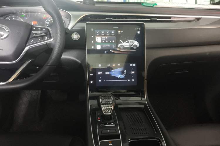 Used GAC Trumpchi GS4 PLUS 2023 390T Automatic Nebula Edition Audio And AC Panel
