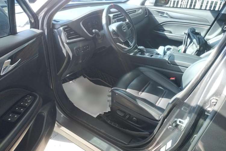 Used GAC Trumpchi GS4 PLUS 2023 390T Automatic Nebula Edition Driver Seat