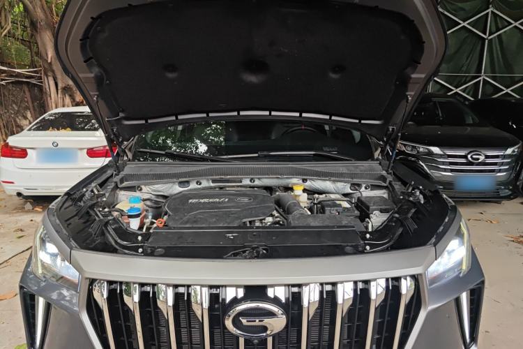 Used GAC Trumpchi GS4 PLUS 2023 390T Automatic Galaxy Edition Engine Bay