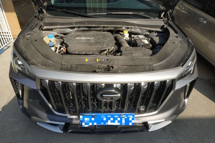Used GAC Trumpchi GS4 PLUS 2023 390T Automatic Nebula Edition Engine Bay