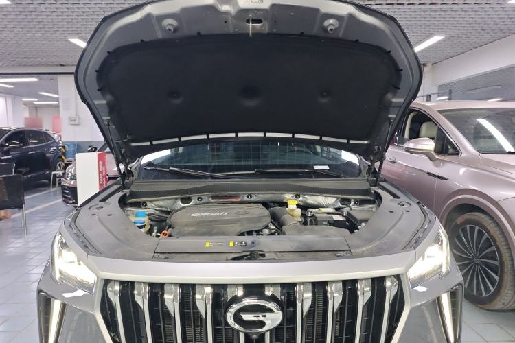 Used GAC Trumpchi GS4 PLUS 2023 390T Automatic Nebula Edition Engine Bay