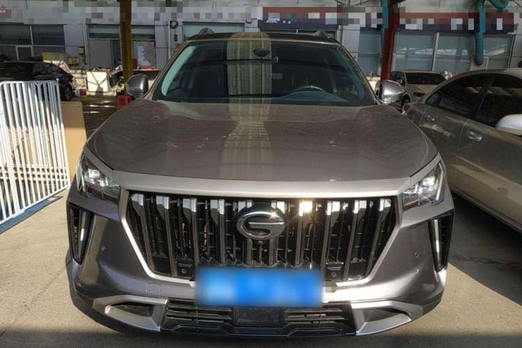 Used GAC Trumpchi GS4 PLUS 2023 390T Automatic Nebula Edition Front