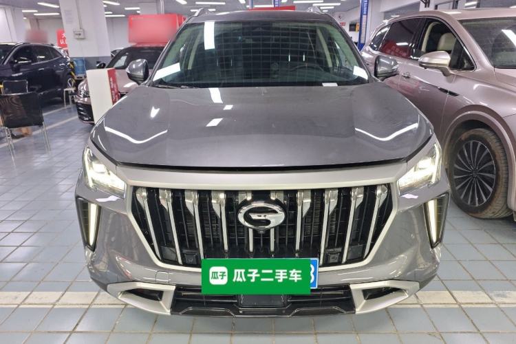 Used GAC Trumpchi GS4 PLUS 2023 390T Automatic Nebula Edition Front