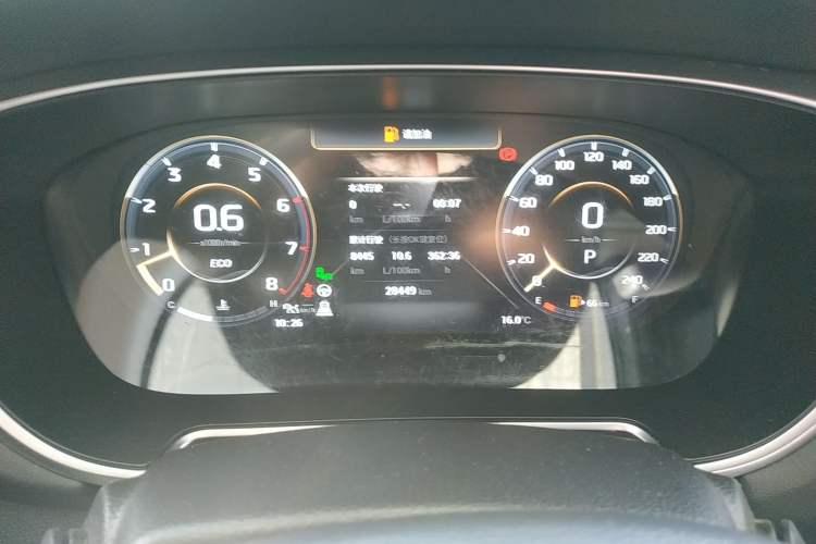 Used GAC Trumpchi GS4 PLUS 2023 390T Automatic Nebula Edition Instrument Cluster