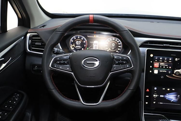Used GAC Trumpchi GS4 PLUS 2023 390T Automatic Nebula Edition Interior 6