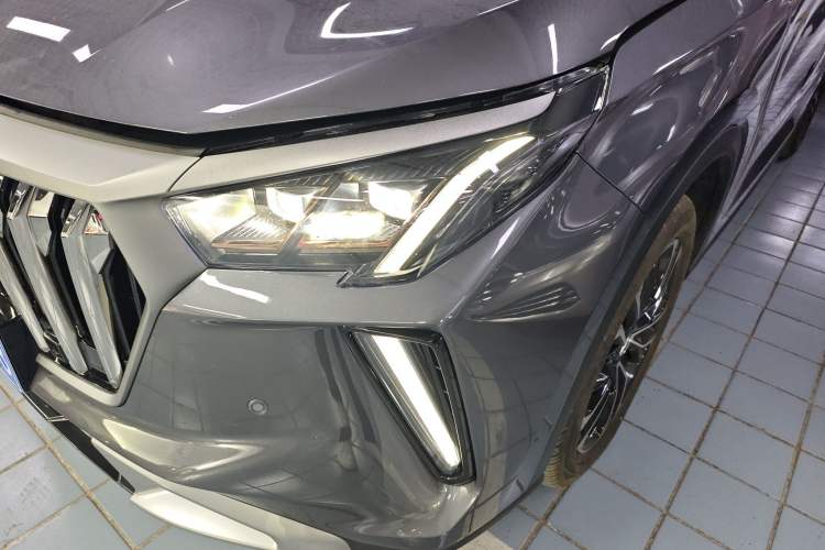 Used GAC Trumpchi GS4 PLUS 2023 390T Automatic Nebula Edition Left Front Headlight