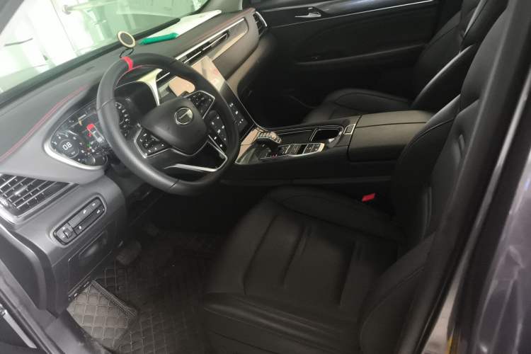 Used GAC Trumpchi GS4 PLUS 2023 390T Automatic Nebula Edition Left Front Seat