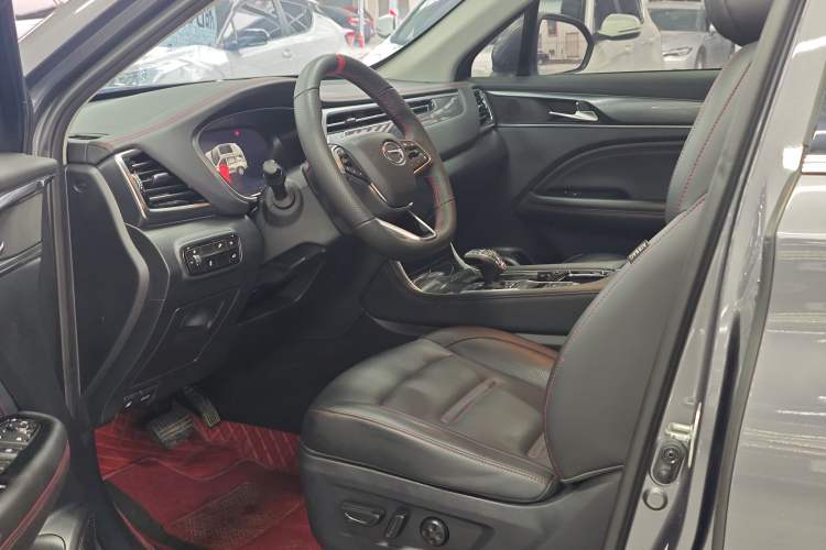 Used GAC Trumpchi GS4 PLUS 2023 390T Automatic Nebula Edition Left Front Seat