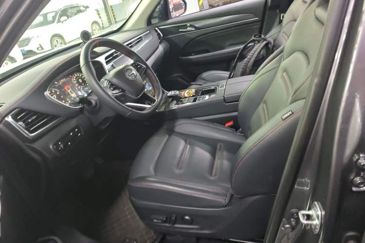 Used GAC Trumpchi GS4 PLUS 2023 390T Automatic Nebula Edition Left Front Seat