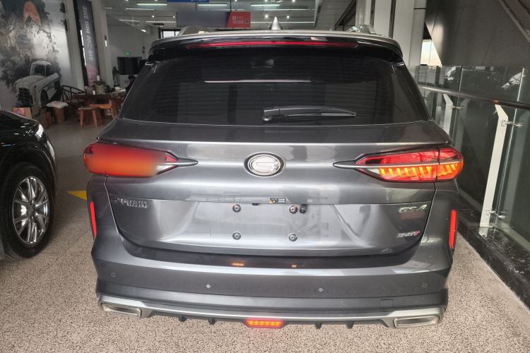 Used GAC Trumpchi GS4 PLUS 2023 390T Automatic Nebula Edition Rear