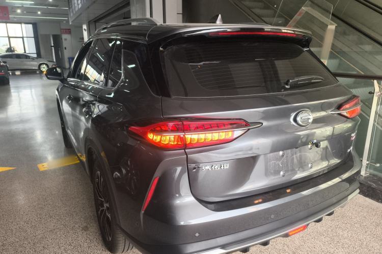 Used GAC Trumpchi GS4 PLUS 2023 390T Automatic Nebula Edition Rear Left 45 Deg