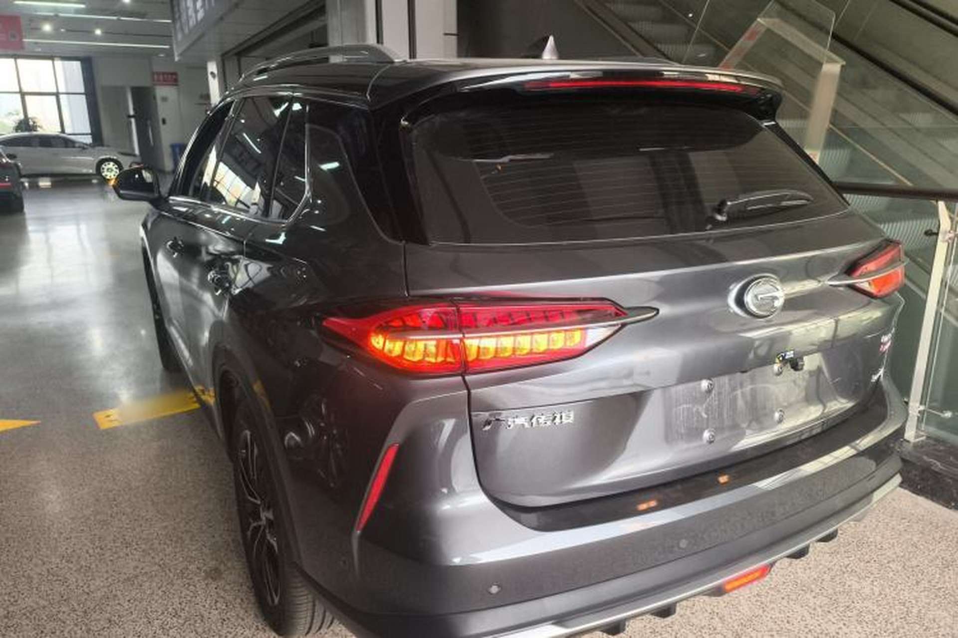 Used GAC Trumpchi GS4 PLUS 2023 390T Automatic Nebula Edition Rear Left 45 Deg