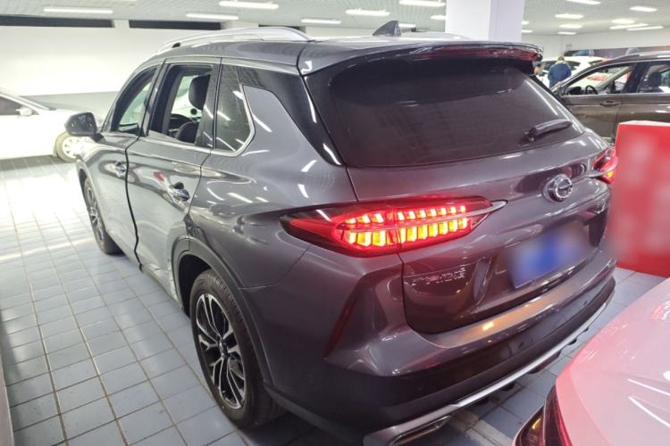 Used GAC Trumpchi GS4 PLUS 2023 390T Automatic Nebula Edition Rear Left 45 Deg