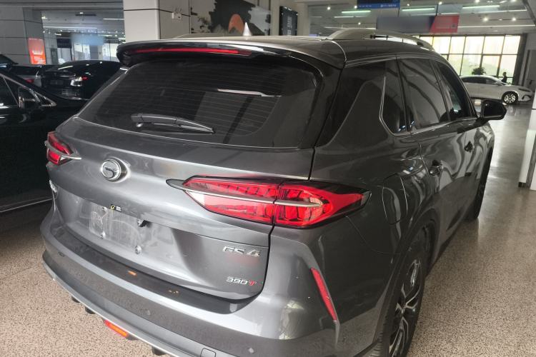 Used GAC Trumpchi GS4 PLUS 2023 390T Automatic Nebula Edition Rear Right 45 Deg
