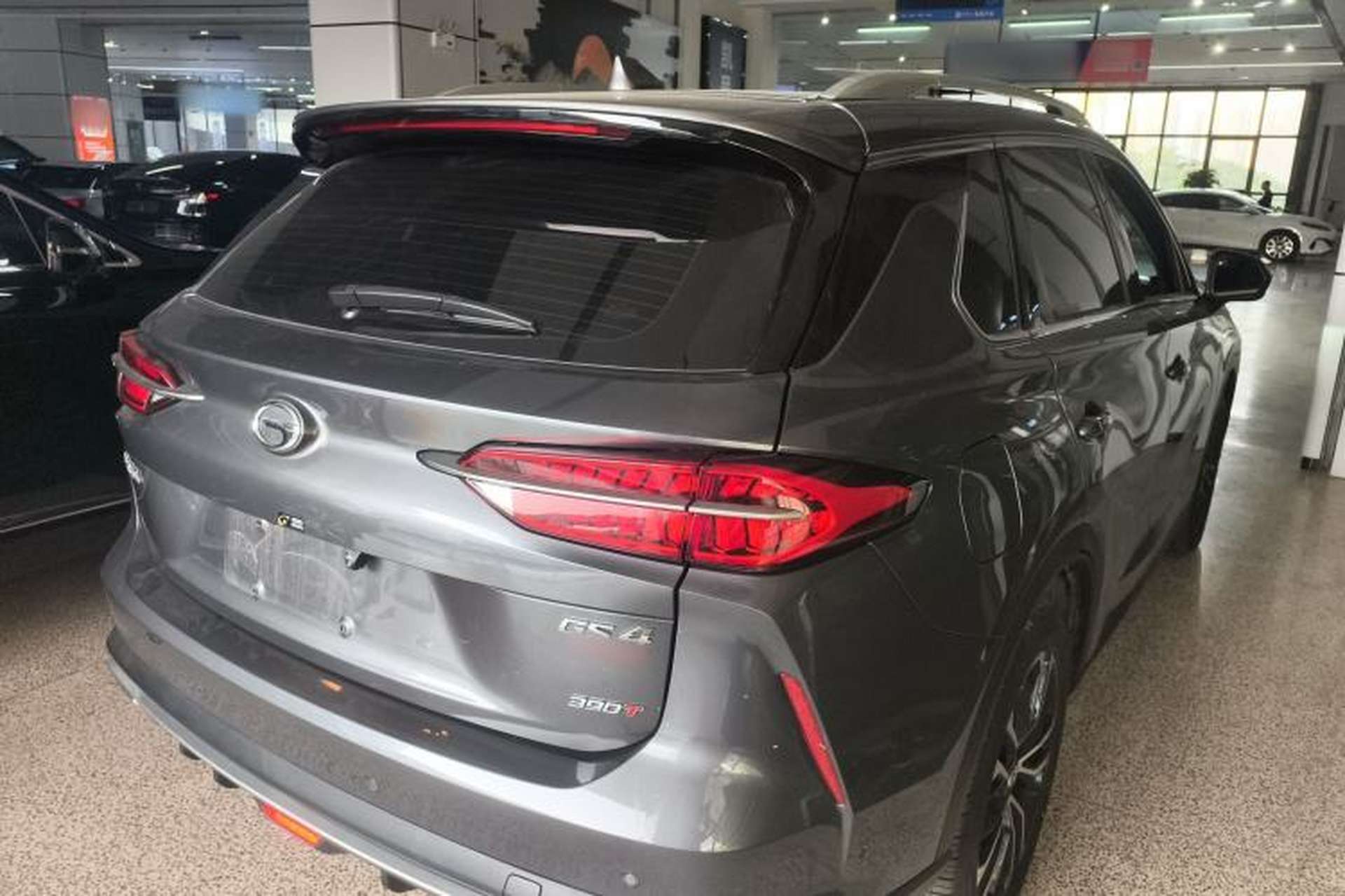 Used GAC Trumpchi GS4 PLUS 2023 390T Automatic Nebula Edition Rear Right 45 Deg