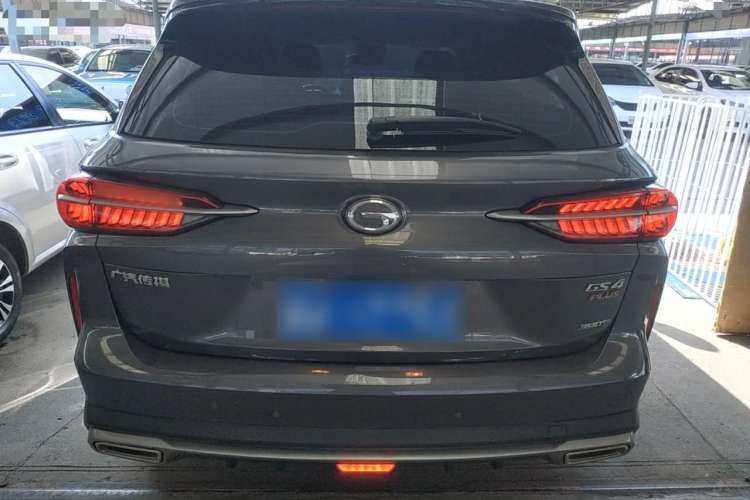 Used GAC Trumpchi GS4 PLUS 2023 390T Automatic Nebula Edition Rear