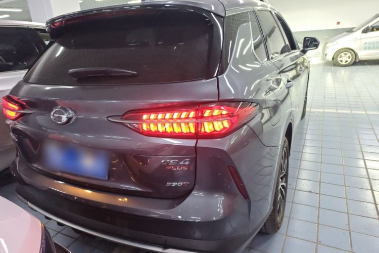 Used GAC Trumpchi GS4 PLUS 2023 390T Automatic Nebula Edition Rear