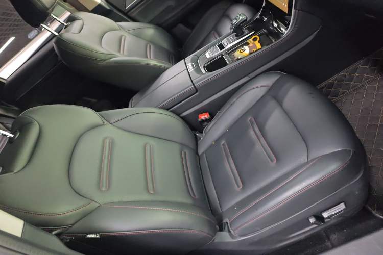 Used GAC Trumpchi GS4 PLUS 2023 390T Automatic Nebula Edition Right Front Seat