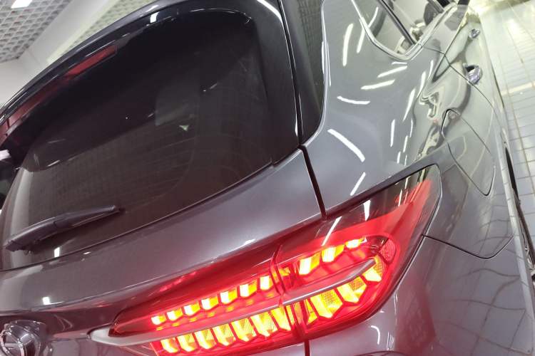 Used GAC Trumpchi GS4 PLUS 2023 390T Automatic Nebula Edition Right Rear Taillight
