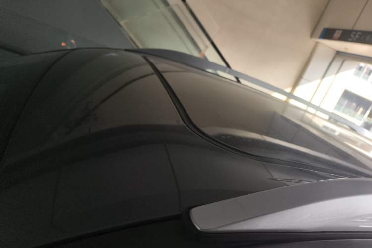 Used GAC Trumpchi GS4 PLUS 2023 390T Automatic Nebula Edition Roof