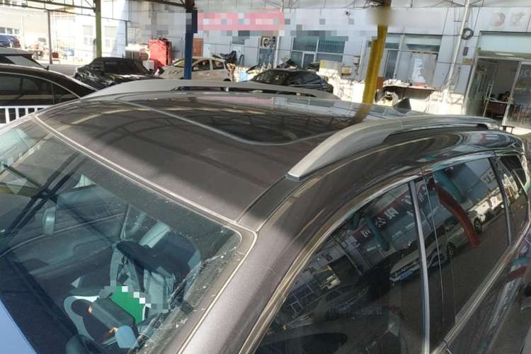 Used GAC Trumpchi GS4 PLUS 2023 390T Automatic Nebula Edition Roof
