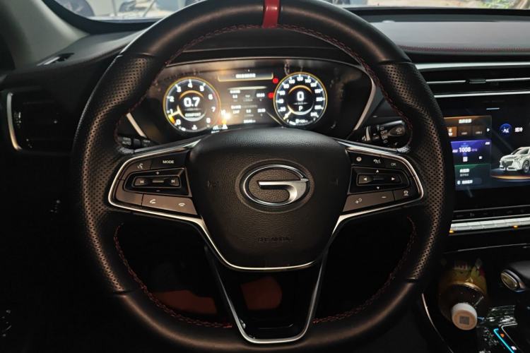Used GAC Trumpchi GS4 PLUS 2023 390T Automatic Galaxy Edition Steering Wheel