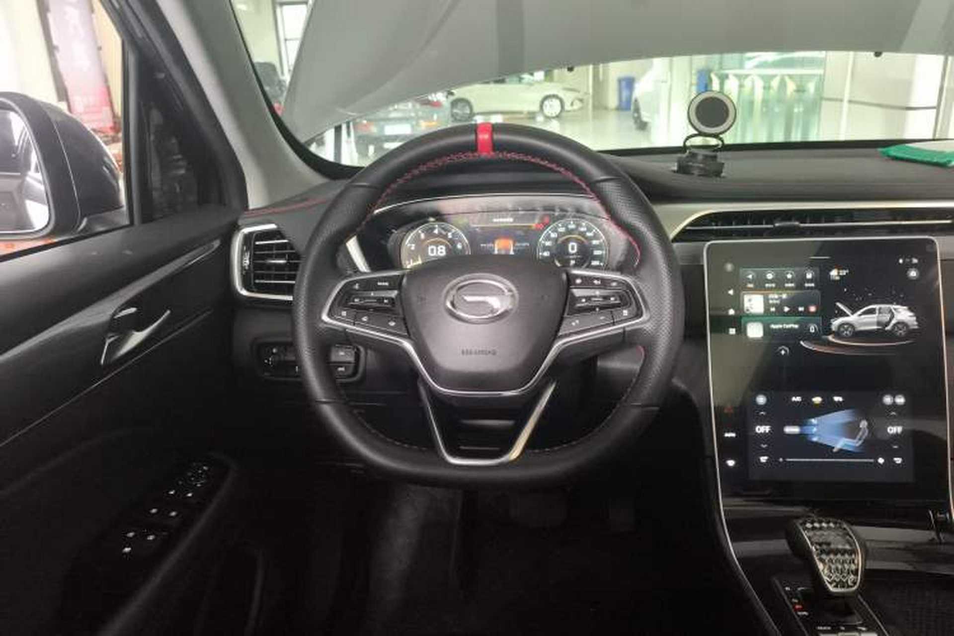 Used GAC Trumpchi GS4 PLUS 2023 390T Automatic Nebula Edition Steering Wheel