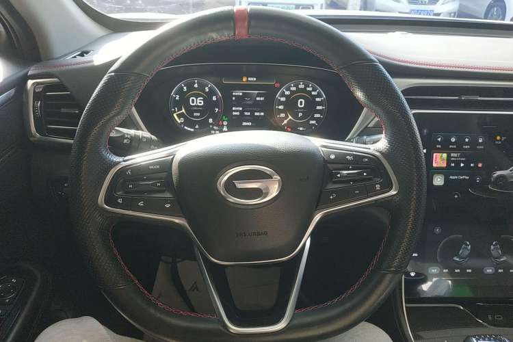 Used GAC Trumpchi GS4 PLUS 2023 390T Automatic Nebula Edition Steering Wheel