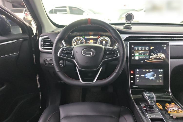 Used GAC Trumpchi GS4 PLUS 2023 390T Automatic Nebula Edition Steering Wheel