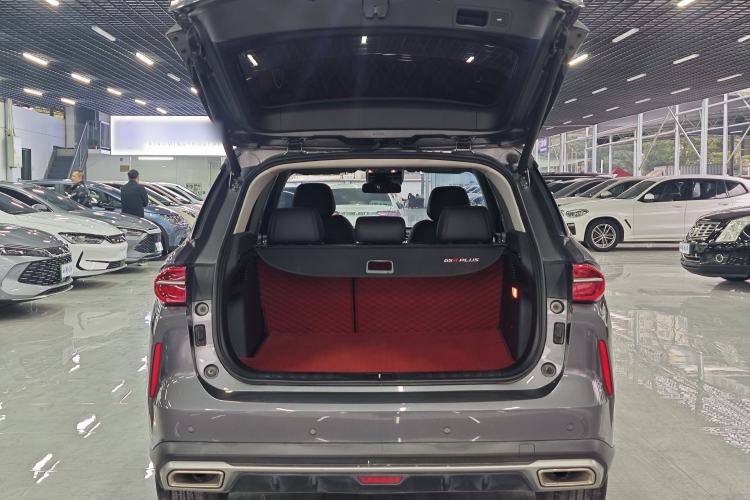 Used GAC Trumpchi GS4 PLUS 2023 390T Automatic Nebula Edition Trunk