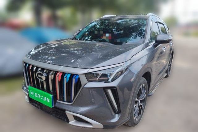 Used GAC Trumpchi GS4 PLUS 2023 390T Automatic Nebula Edition