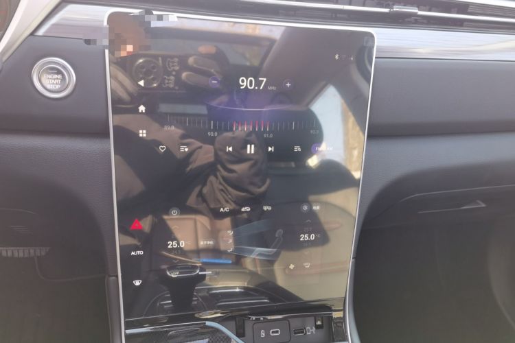 Used GAC Trumpchi GS4 PLUS 2023 390T Automatic Nebula Edition Audio And AC Panel