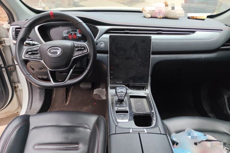 Used GAC Trumpchi GS4 PLUS 2023 390T Automatic Nebula Edition Center Console