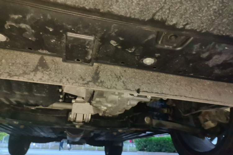 Used GAC Trumpchi GS4 PLUS 2023 390T Automatic Nebula Edition Chassis Front